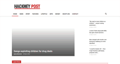 Desktop Screenshot of hackneypost.co.uk